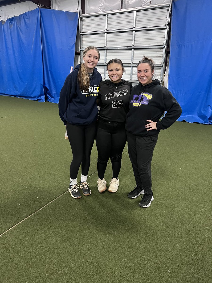 kenly_harris's tweet photo. Great workout today with @MMoore2026 @ttpwithtiffany @AddisonAsh2028 

@Nationals_Coach @T_Batts3 @NationalsCC https://t.co/Xzm31fBVmV