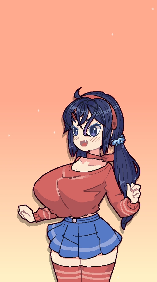 notfood's tweet photo. #MiSide Shortstack Mita https://t.co/ixzQZM0dRE