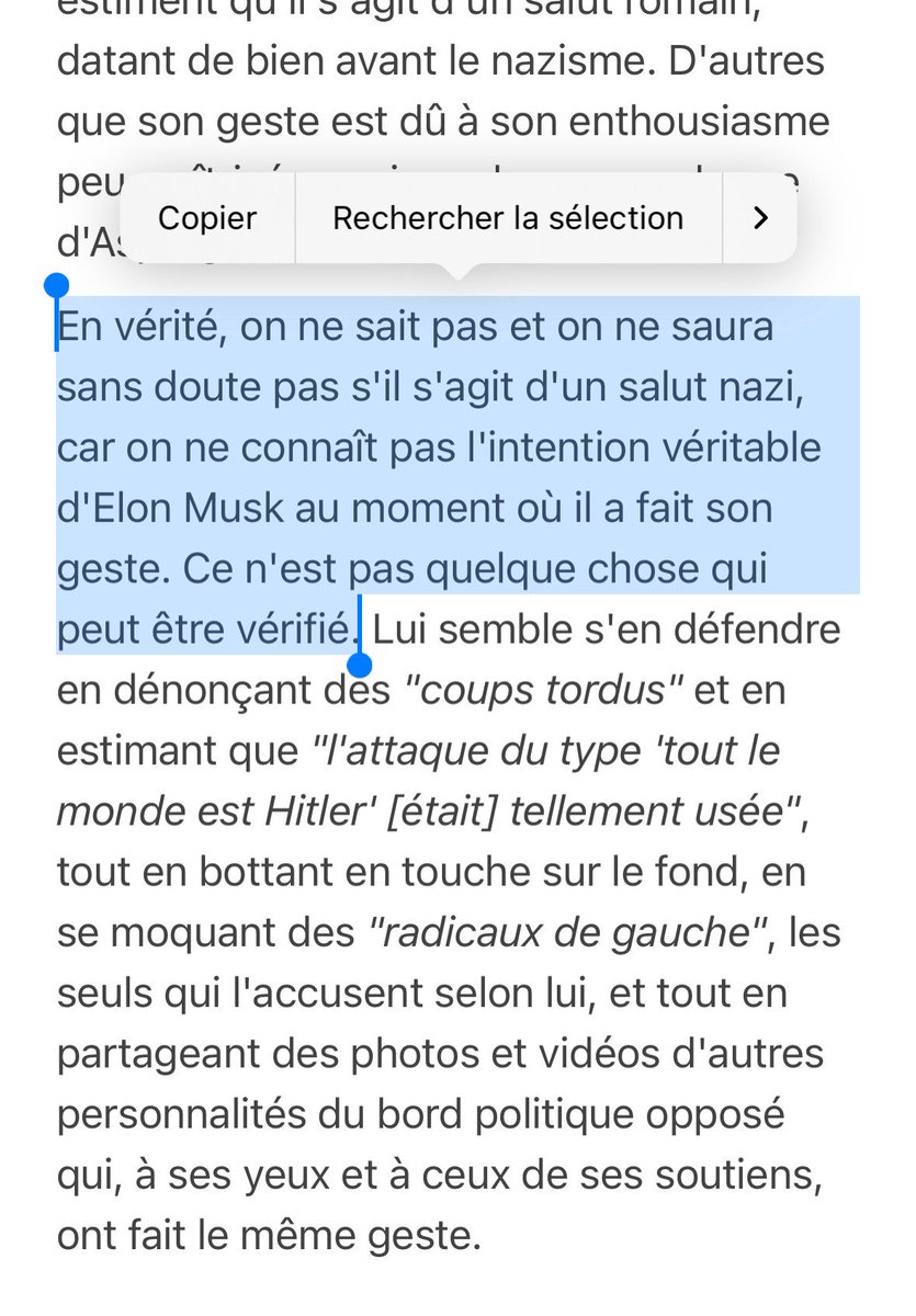 Misère et capitulation du journalisme dit de fact checking. Il faudrait connaître les intentions des acteurs pour connaître d’une réalité sociale factuelle ? 

<a href="/franceinfo/">franceinfo</a> vous n'avez pas honte ?