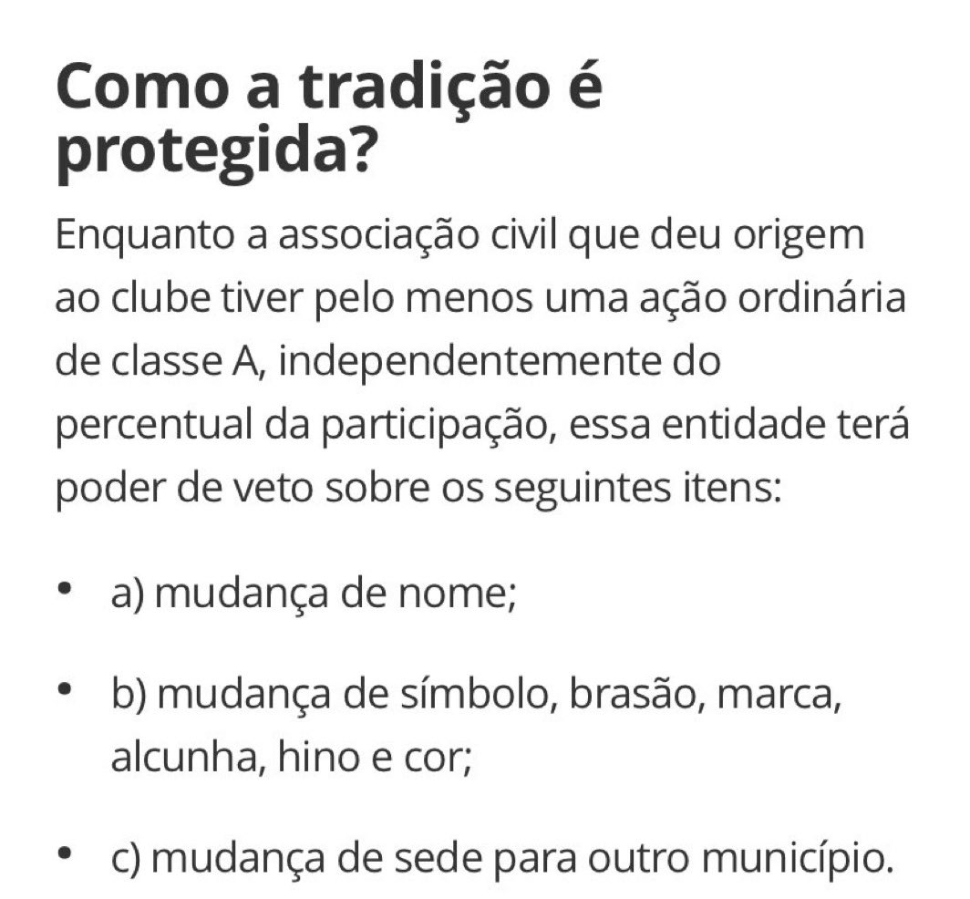 isntbeapaz's tweet photo. não caiam em qualquer papinho de quem não quer que o Santos vire SAF por interesses pessoais. 

não vão e não podem mudar a identidade do Santos, tá na lei geral da SAF.

#SAFnoSantos https://t.co/zLqoIqUNmv