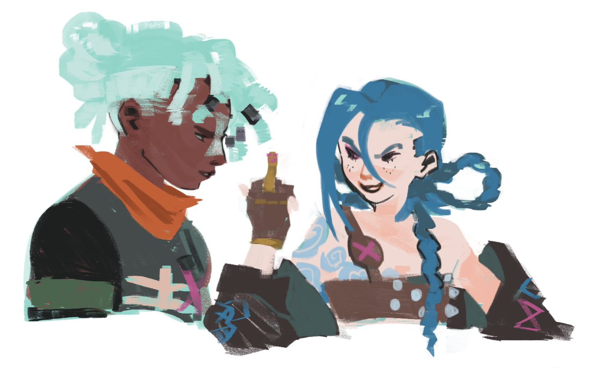 _eclrr_'s tweet image. Wanted to practice more blocking and painting