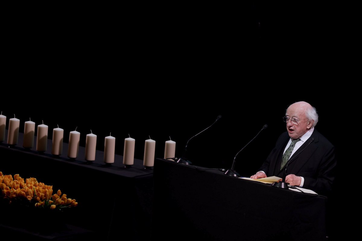 President of Ireland tweet media
