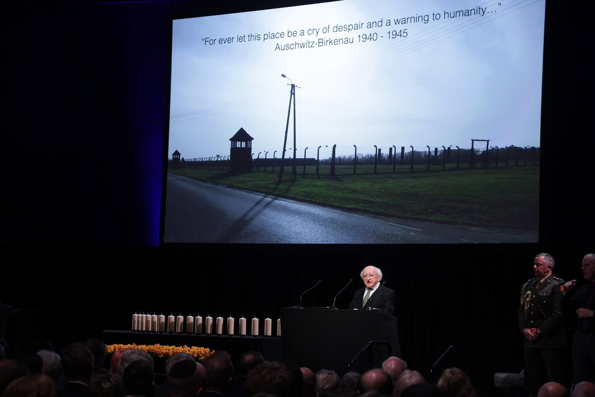 President of Ireland tweet media