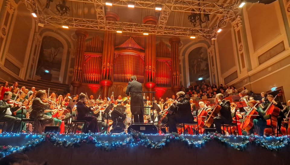 BelfastPops's tweet photo. Tickets are now available for An Evening with the Belfast Pops Orchestra in aid of @AirAmbulanceNI at Parliament Buildings, Stormont, Belfast on Saturday 22nd February 2025 at 7:30PM. Click the link for further information and to secure your tickets now! https://t.co/TmZObvcf8p https://t.co/o2X9QUZuxB