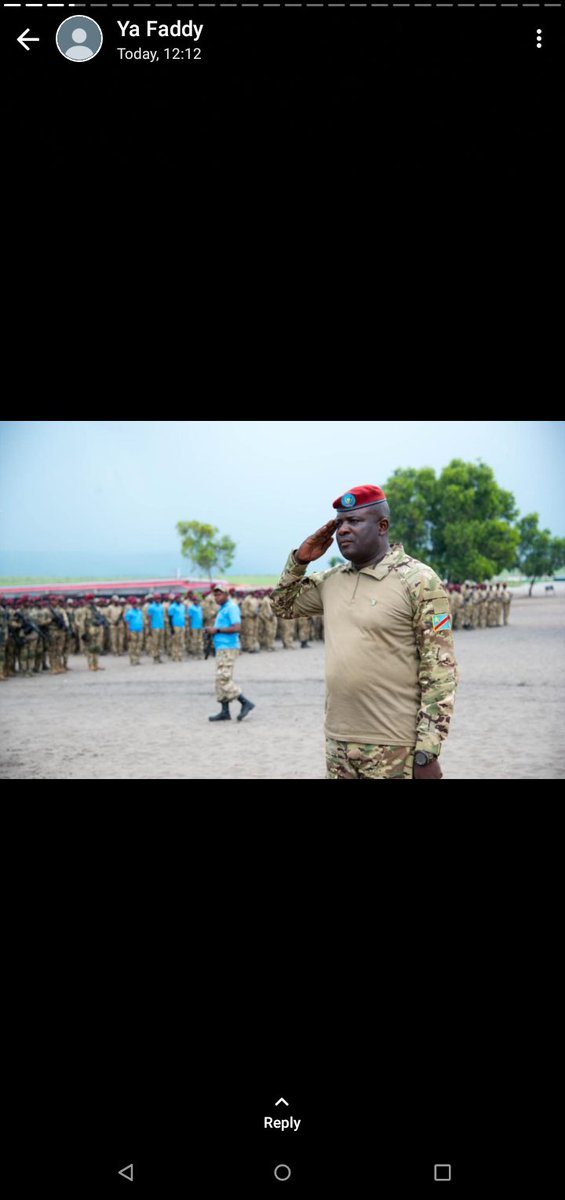 CheezyElysee's tweet photo. Cher grand frère,nous t'aimons beaucoup, Merci pour tout ce que tu fais pour notre pays. Ton sacrifice ne sera jamais oublié. 🇨🇩

Ton petit frère 🙌 https://t.co/rA067NYsR5