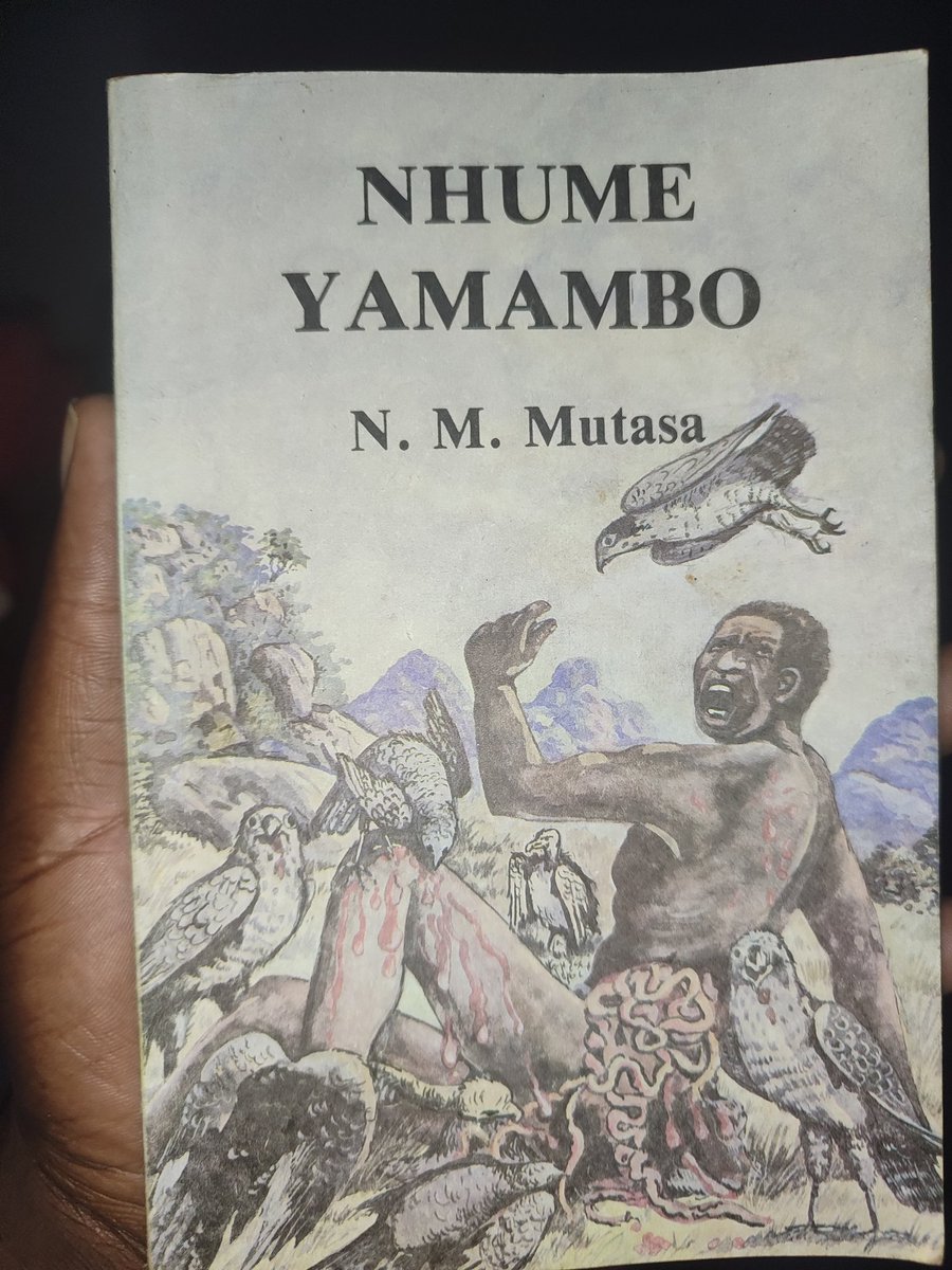 Udanzvu udanzvu the language used in this masterpiece, may have largely died with this generation, sadly <a href="/ignatiusmabasa/">Ignatius T. Mabasa</a> <a href="/MemoryChirere/">Memory Chirere</a>