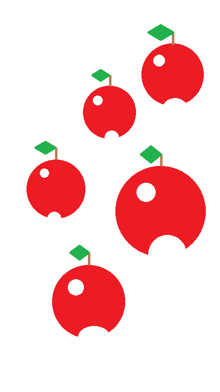 d0m0a's tweet photo. @sadflowerhappy You wanted an apple? Here have five!
And congratulations by reaching 5 years doing art! https://t.co/KUEdAbeXbQ