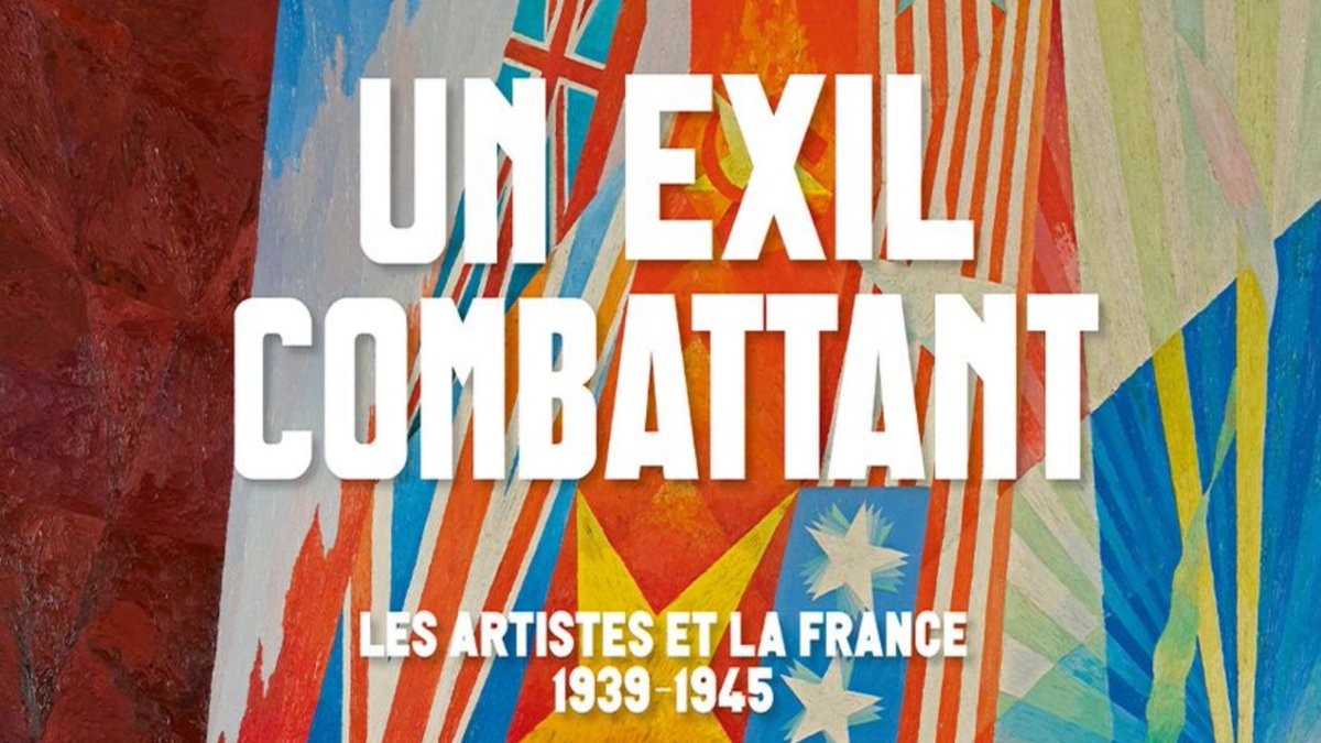 [Musées] J-30 🗓️ « Un exil combattant. Les artistes et la France 1939-1945 » (26 fév. - 22 juin 2025) - La prochaine expo <a href="/MuseeArmee/">Musée de l'Armée</a> ou l'expression des artistes et des intellectuels en exil pendant la Seconde Guerre mondiale.
musee-armee.fr/au-programme/e… #ExilCombattant #Patrimoine