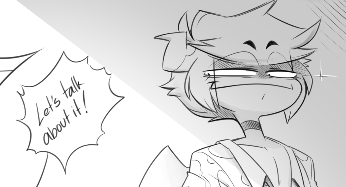 dommato1's tweet photo. ⚠️Hey guys!  
Pages 21- 24 of #BacktotheArena is now available. Come check it out! c:  

TW- These pages are very NSFW.... Lot's of peens!  

Have some out of context panels! ⏬⏬⏬  
#MontgomerPython belongs to @AxelGear11. #WebComic #RexIncbus

Link- 
https://t.co/fc1mXq95iv https://t.co/HmWoIukImn