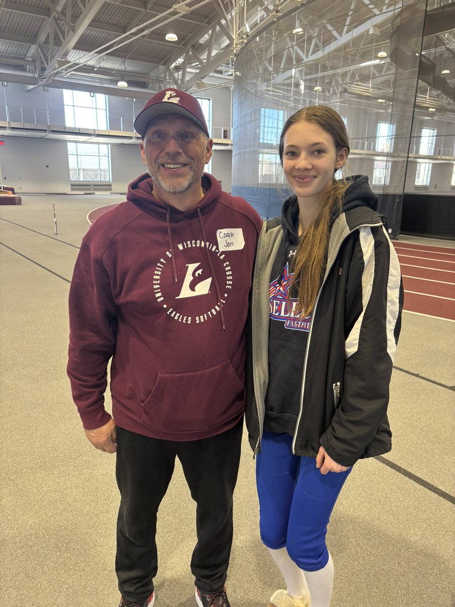 Katelyn Bayness (@kb17_2026) on Twitter photo I had great time at another <a href="/UWLSOFTBALL/">UWL Softball</a> camp! Thank you <a href="/coachsamkorn/">Sam Korn</a> for hosting and thank you <a href="/JanProtsm73660/">Jan Protsman</a> for the tips on my hitting! I hope to be back soon! <a href="/SelectFPMorgan/">Select Fastpitch 16u Morgan</a> <a href="/JulieHeitman3/">Julie Sewell Heitman</a> I had great time at another <a href="/UWLSOFTBALL/">UWL Softball</a> camp! Thank you <a href="/coachsamkorn/">Sam Korn</a> for hosting and thank you <a href="/JanProtsm73660/">Jan Protsman</a> for the tips on my hitting! I hope to be back soon! <a href="/SelectFPMorgan/">Select Fastpitch 16u Morgan</a> <a href="/JulieHeitman3/">Julie Sewell Heitman</a>