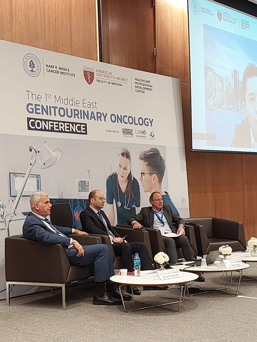 Albert El Hajj, MD (@dralbert) on Twitter photo <a href="/LUS_lb/">LUS</a> President <a href="/Armash63urology/">Khalil K Armache MD MBA FEBU</a> led an interesting case discussion on upper tract urothelial carcinoma <a href="/LUS_lb/">LUS</a> President <a href="/Armash63urology/">Khalil K Armache MD MBA FEBU</a> led an interesting case discussion on upper tract urothelial carcinoma