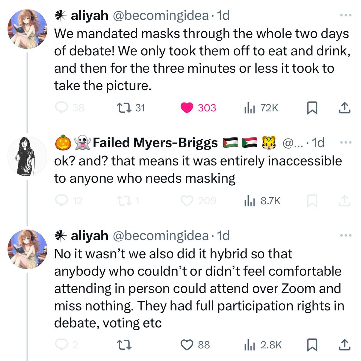 sofie ☭ tweet media