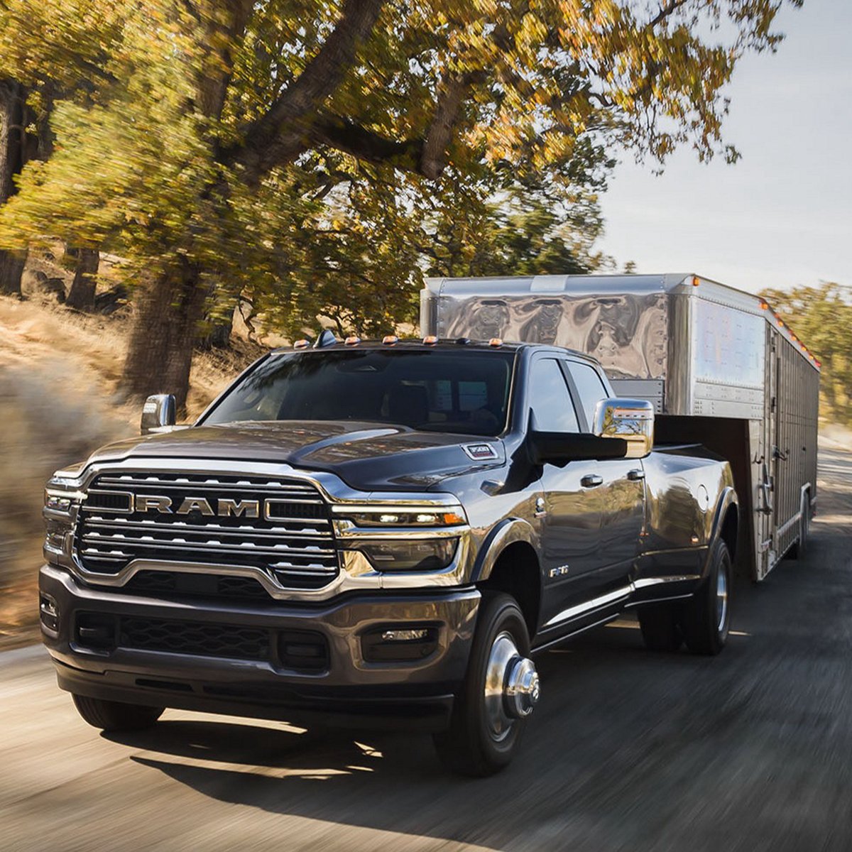 CourtesyCJD's tweet photo. Meet the new 2025 Ram 3500 Limited Longhorn.​ ​Luxurious and comfortable, with power and capability to take on even the toughest of tasks. https://t.co/D74suAO7eE