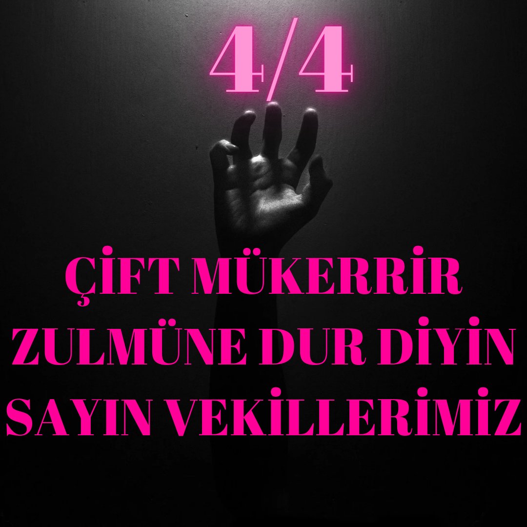 #Türkiye385BinMahkum