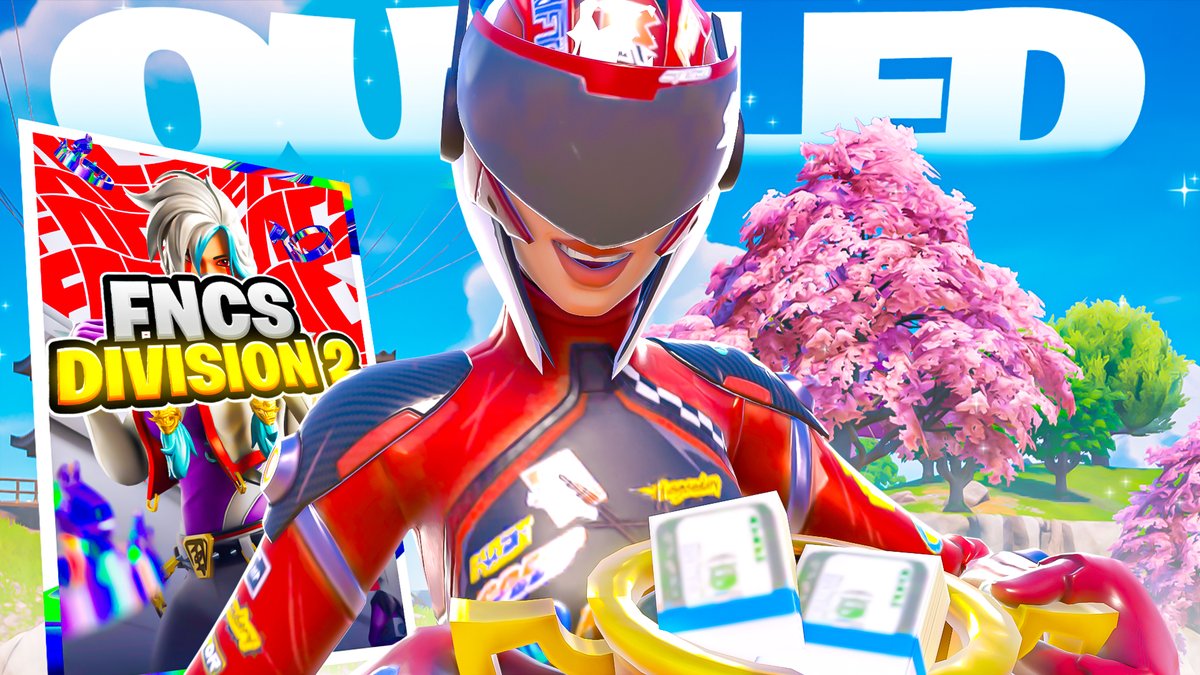 WE QUALED TO FNCS DIVISION 2🏆

youtube.com/watch?v=eCeroK…

❤️ &amp; ♻️