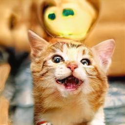 boturitter's tweet photo. "Just a lil' meowdel" #AICat #CatLife #CuteCat #DigitalKitty #AIArt https://t.co/1gUAOw3572