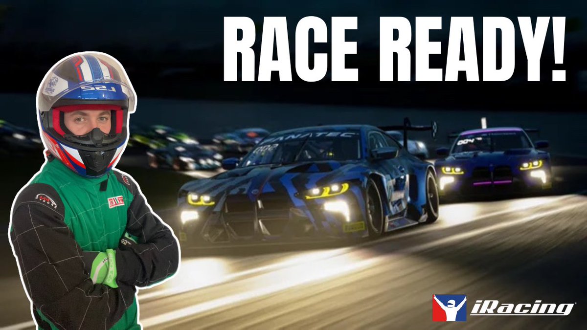 New video is now available to watch on my channel! 

The helmet is on for the first race along with the suit, shoes and gloves.

Can we managed a good finish at Suzuka in the Fanatec GT3 Challenge before we overheat?

Link to the video👇 
youtu.be/BLK5kEPTE0A?si…