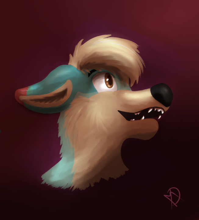 Dibujo que hice para regalo a <a href="/NiphoYote/">Nipho 🔜 NFC</a>  (siganlo en twitch, canta re lindo) y espero que les guste✨