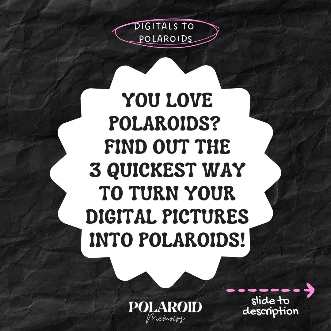 polarooidmemoir's tweet photo. Love Polaroid pictures or wish you had some of your own?🥹

Polaroid Memoirs is here to make it happen! Turn your digital photos into beautiful Polaroid prints that you can cherish forever.

#polaroid #polaroidmemoirs #polaroidsinlagos #polaroidlove https://t.co/pWXakRORPe