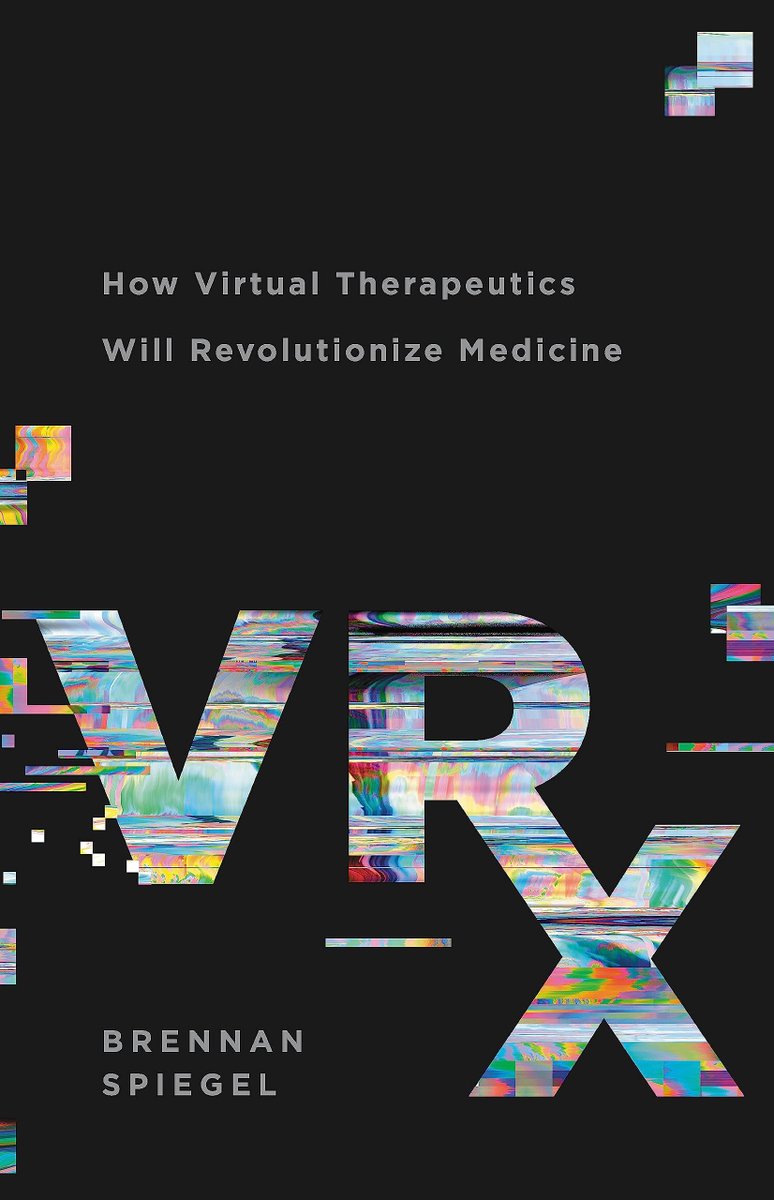 📖 My book, VRx: How Virtual Therapeutics Will Revolutionize Medicine, explores how virtual reality is transforming healthcare—treating pain, anxiety, PTSD, and more.

💡 A glimpse into the future of medicine.

👇 Read on to see how VR is changing lives: amazon.com/VRx-Virtual-Th…