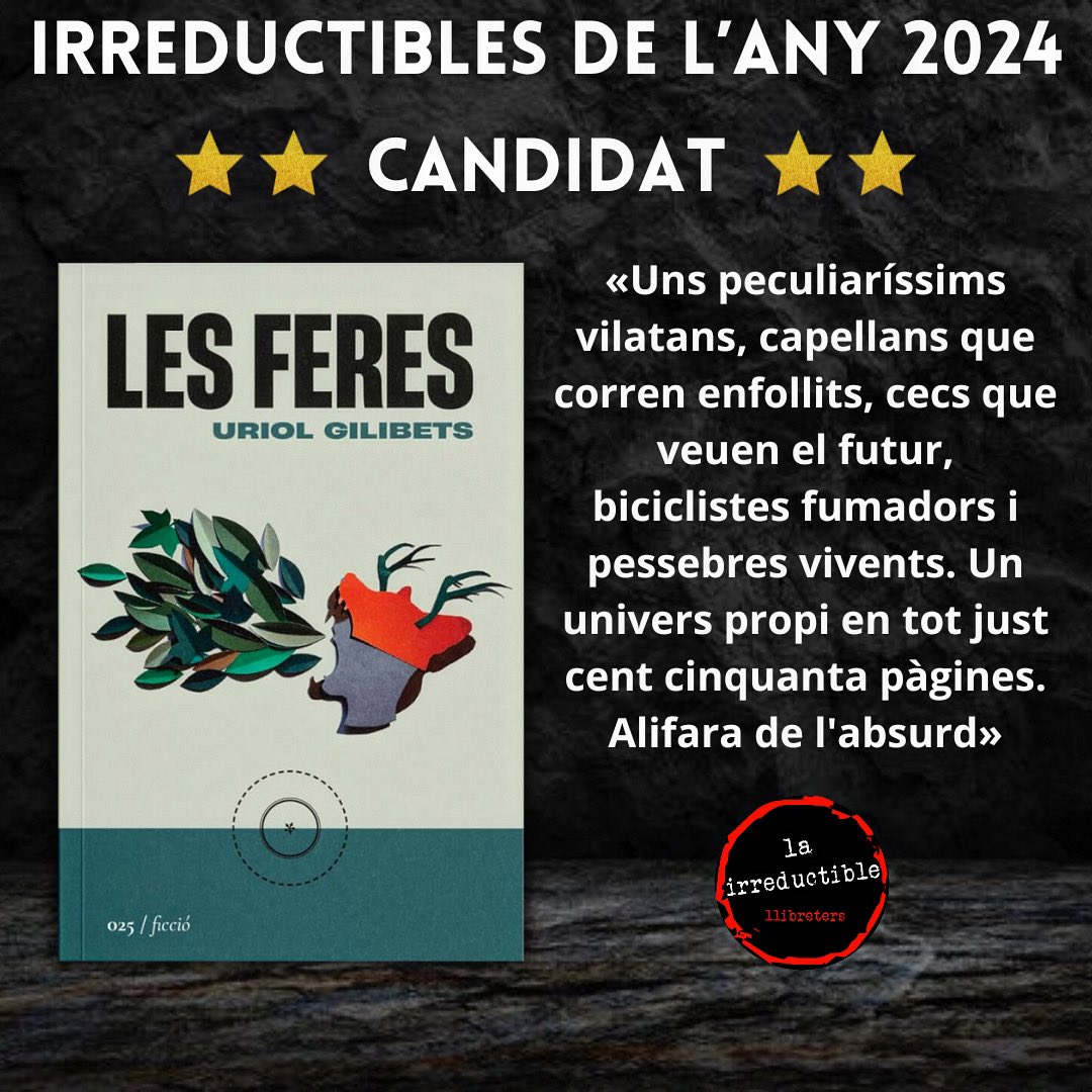 lairreductible1's tweet photo. #LesFeres, de @folldefolls un llibre que és tot un univers, escrit amb una veu desacomplexada que ens ha encantat. A can @SegonaPeriferia. Una agradable sorpresa que us animem a llegir i a votar mitjançant les cartolines de votació que trobareu a la llibreria. Fins al 31/1. https://t.co/28gURhdyqo