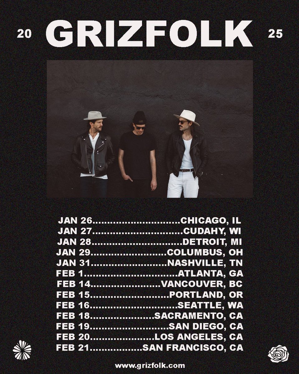 Kicking off our tour tonight in Chicago at <a href="/Schubas/">Schubas</a> !