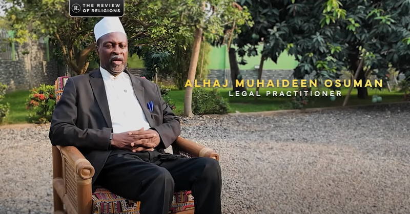 ReviewReligions's tweet photo. Live Now:
Against all Odds | The Healing Touch of the Caliph

Alhajj Muhaideen Osuman, a Barrister and Solicitor of the Supreme Court of Ghana, recalls his miraculous recovery from a near-fatal accident.

#TheGodSummit #GodSummit #TheExistenceProject