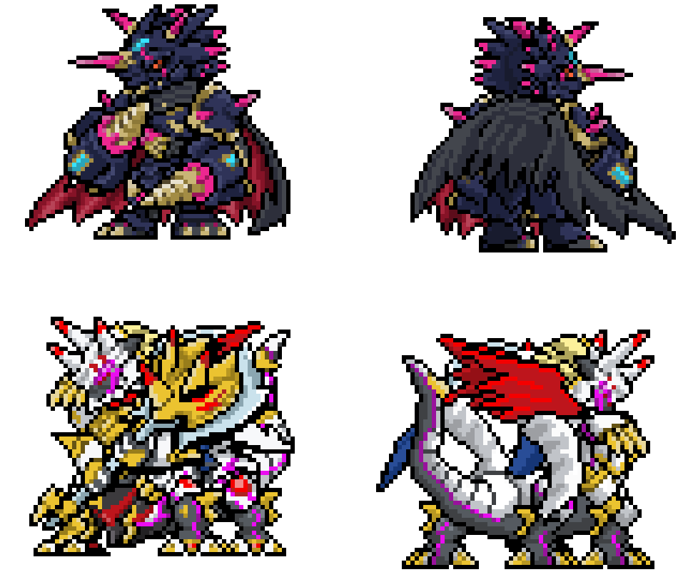 otro_jorch's tweet photo. Arcturusmon & Proximamon
#Arcturusmon #Proximamon #VITALBRACELET #pixelart #DigimonStoryOlymposXII #fanart #デジモン #fangame #Digimon https://t.co/m3jtSn0zwY