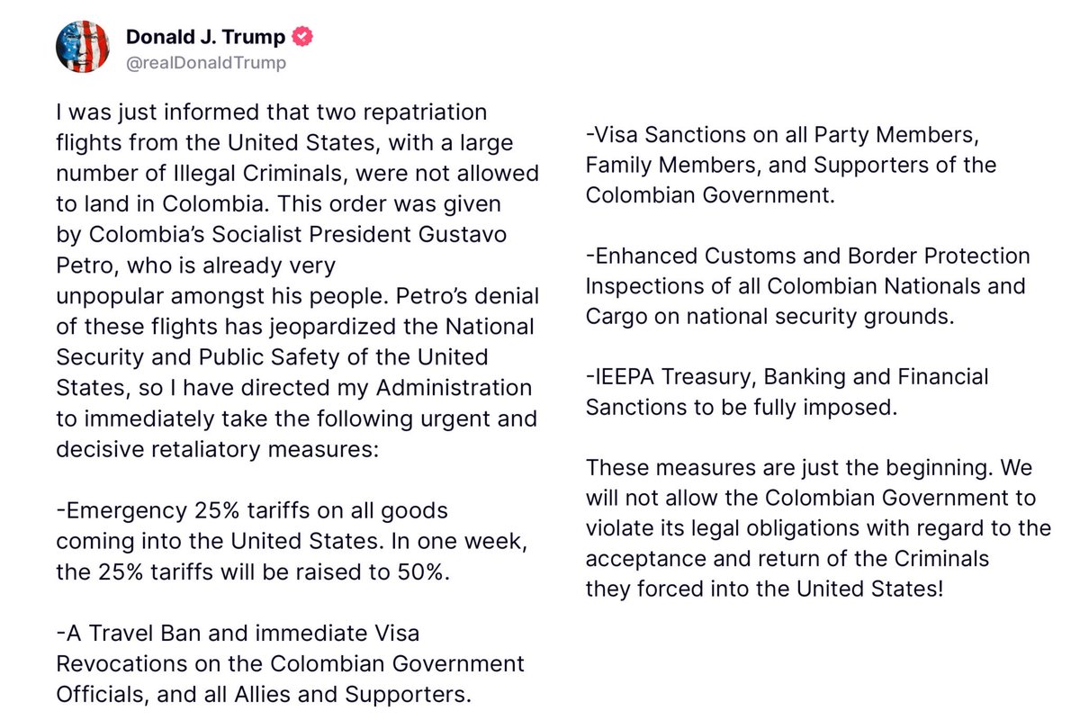 In diplomatic terms this is what FAAFO means.

Read it.  It’s 🔥