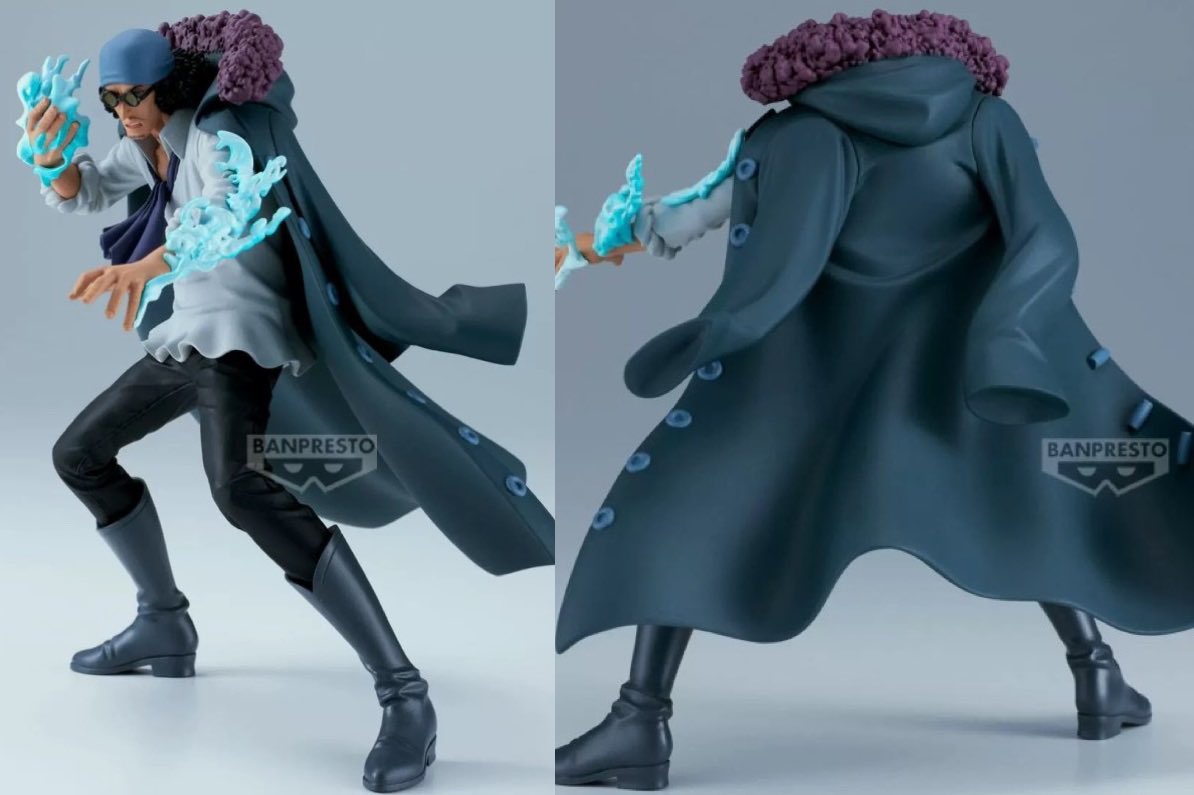 One Piece Merch News on X: "Additional product photos for Battle Record  Collection Kuzan. 🇯🇵: June 2025 #OnePiece https://t.co/woDzK2ER5q" / X