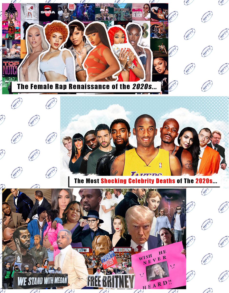 BFTV (BLACK FEMININITY TV) (@blkfemininitytv) on Twitter photo Mid 2020s decade recap series, featuring 3 different deep dives, coming soon to the channel. 💅🏾
Graphics by <a href="/themiagolds/">mia golds 𓂃✰</a> Mid 2020s decade recap series, featuring 3 different deep dives, coming soon to the channel. 💅🏾
Graphics by <a href="/themiagolds/">mia golds 𓂃✰</a>