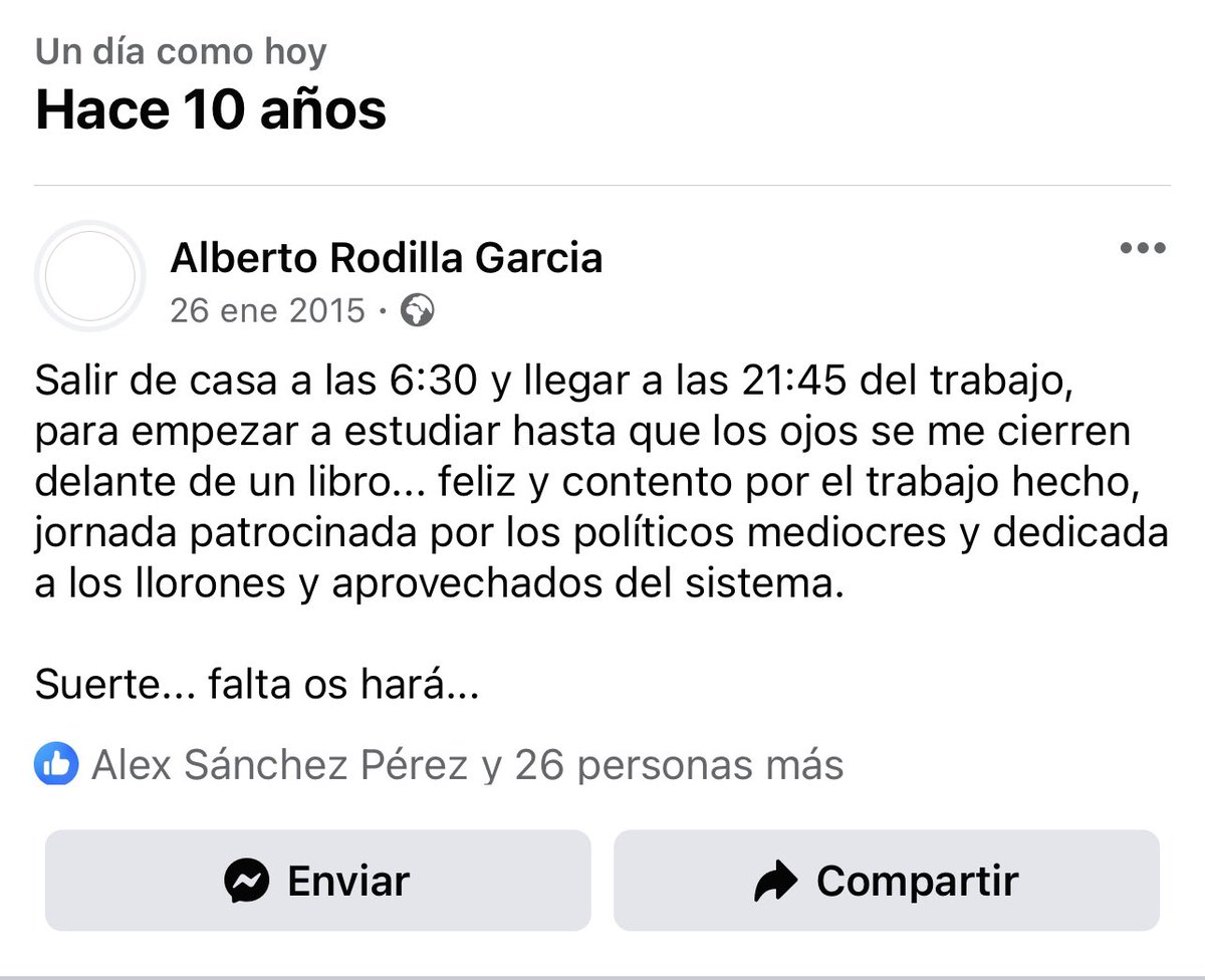 De esto va la vida del empresario…
