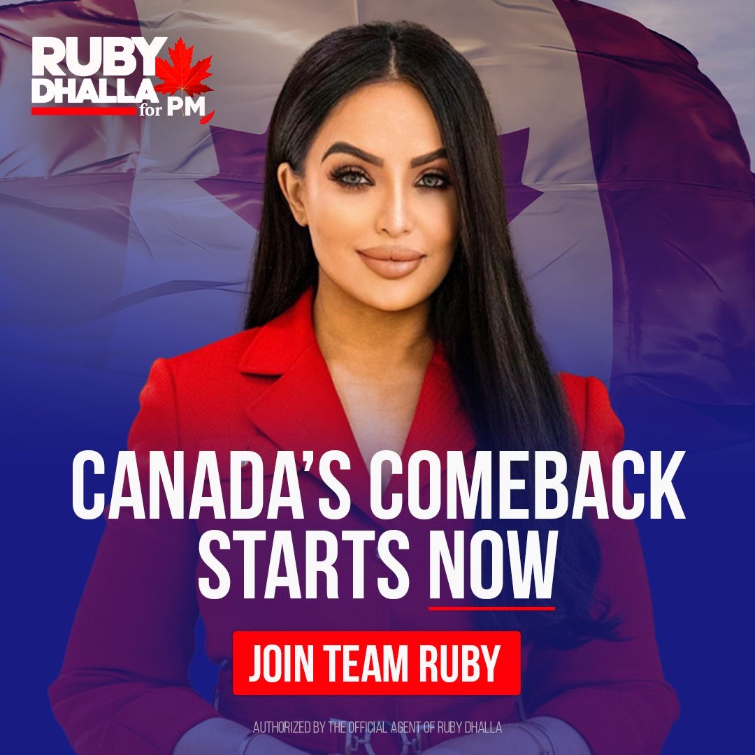covid_parent's tweet image. The deadline has been extended until 5pm EST tomorrow, because we crashed the website for a couple hours with so many new registrations.

It&apos;s time to select a leader who will fight for all Canadians.

That&apos;s why I&apos;m voting #RubyDhallaForPM.

Canada&apos;s Comeback starts now!