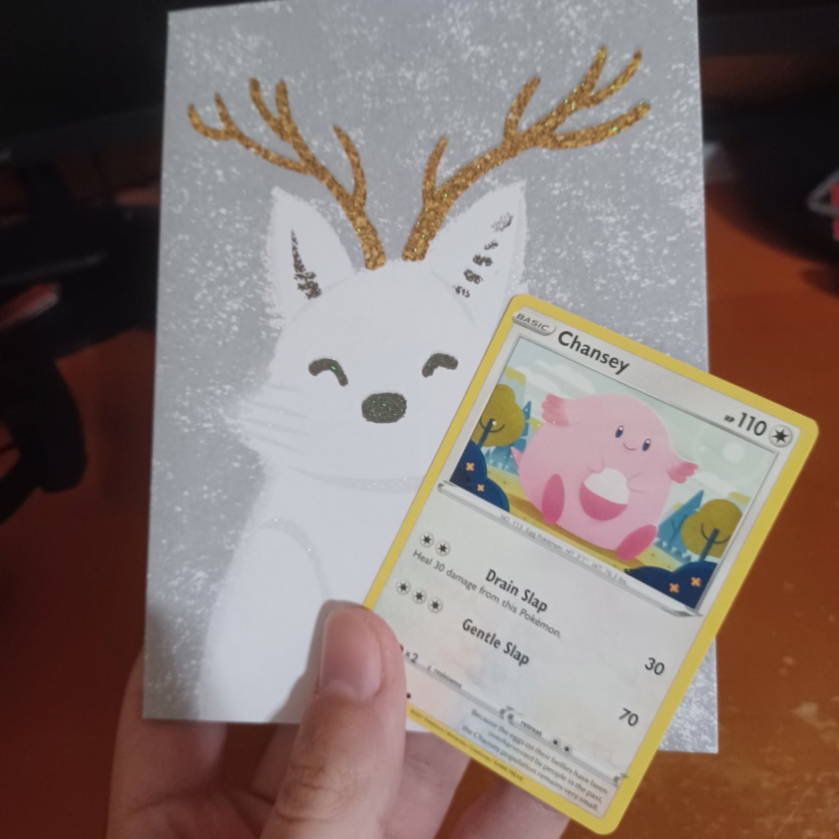 Skittlez11122's tweet photo. Got a wonderful letter from an amazing Oni #EvaMail https://t.co/smD2F4NQ1d