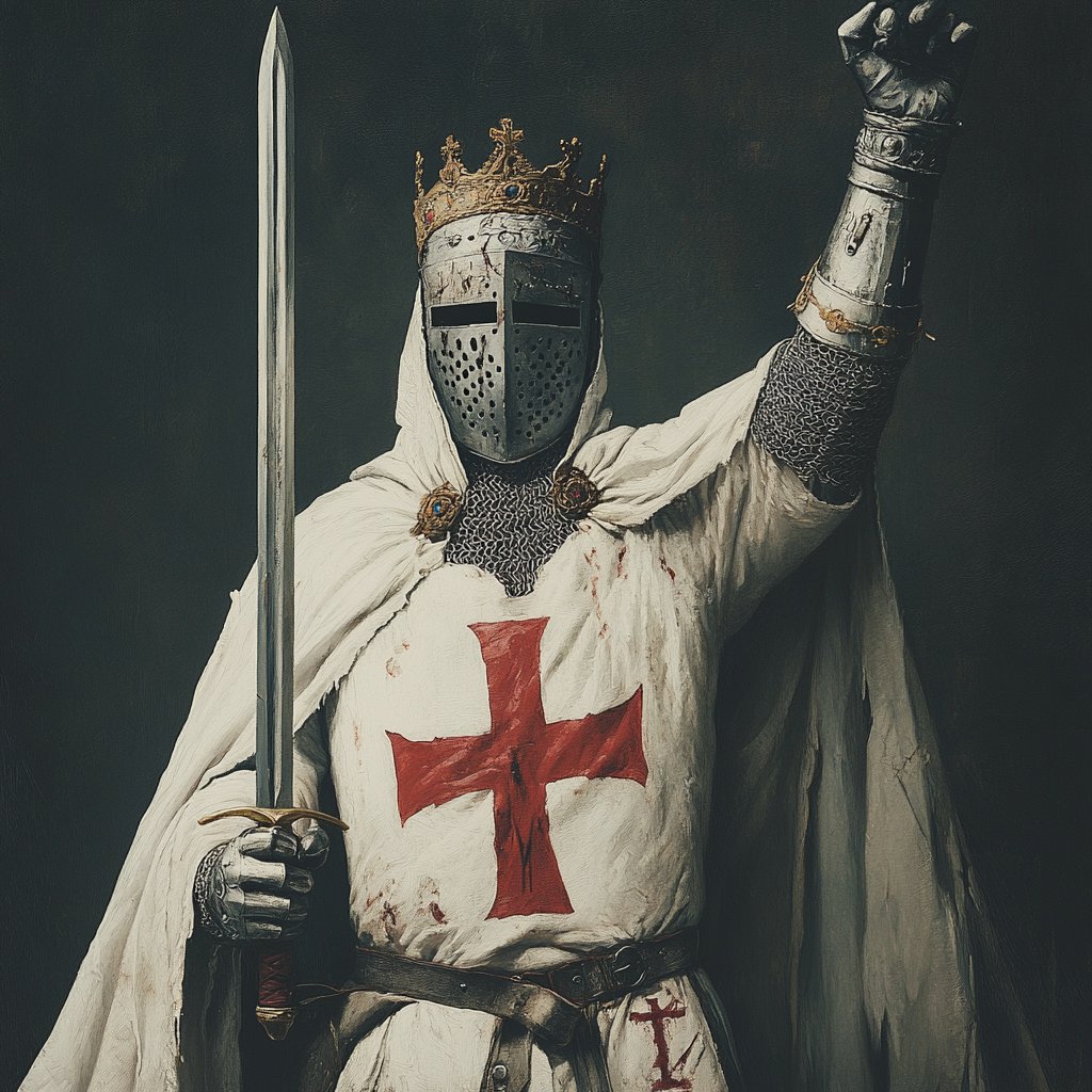 KnightsTempOrg's tweet image. Deus Vult!