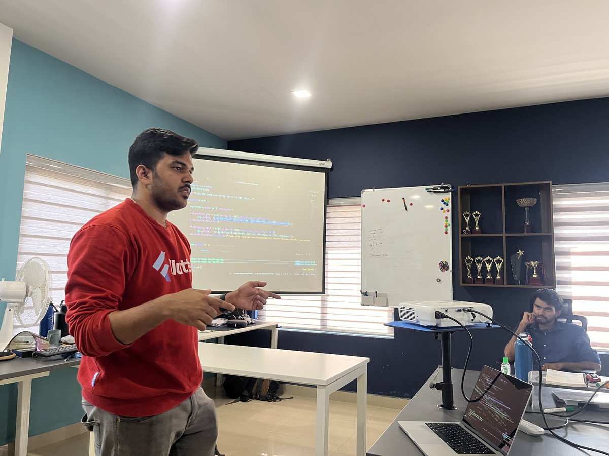 KochiFOSS's tweet photo. The January '25 meetup is done! 

Big thanks to our speakers Hrishi, Jerit, and Aditya for their engaging talks.

@entri_app was a totally awesome host for the second time and we really appreciate their solid support.

We'll see everyone again next month at @CubetTech ! https://t.co/VluxLYl9yy