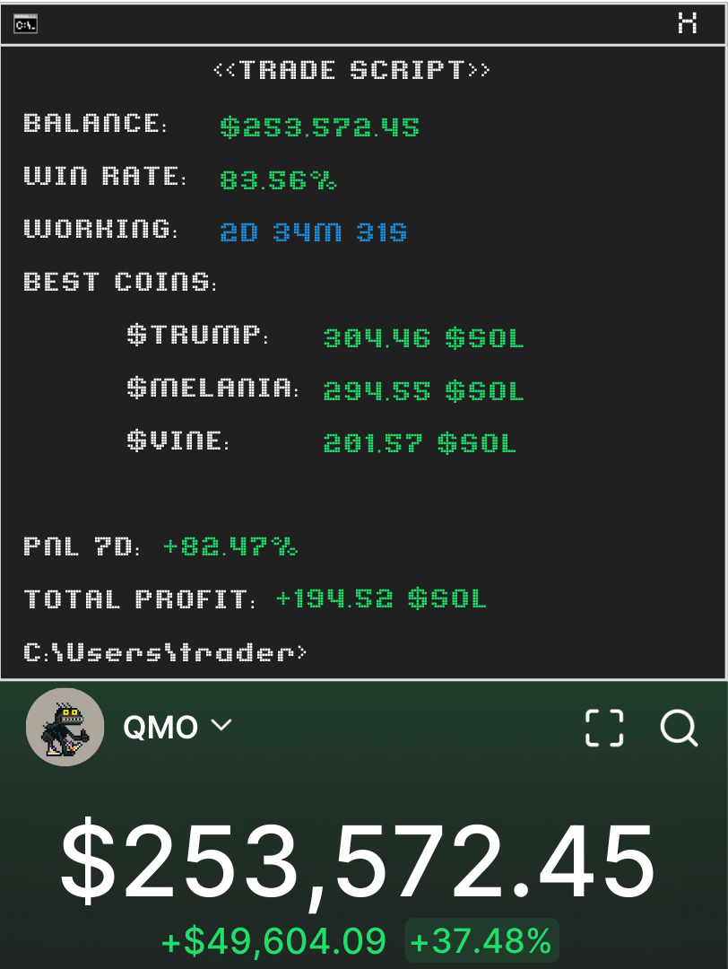 YOU WON’T BELIEVE THIS—WAIT AND SEE

I’m earning $60K every week with a simple GPT bot.

The crazy part? Anyone can do it, yet most won’t try.

Here’s how to set up your own bot step by step 👇🧵