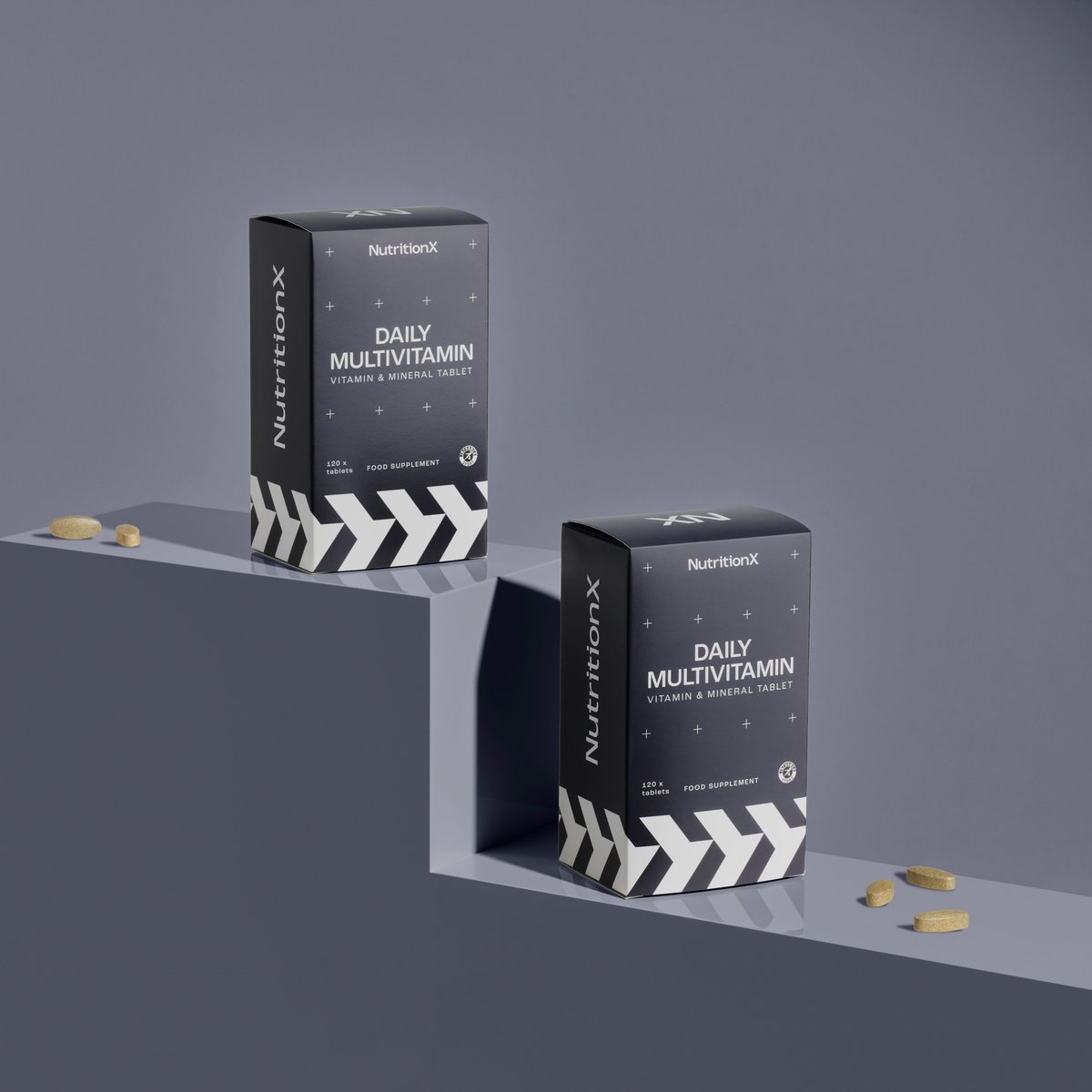 Nutrition_X's tweet image. Our new Multivitamins are formulated to provide athletes with 100% NRV of key vitamins and minerals to correct any potential deficiencies without risk of over-supplementation 🫡
Don't let deficiencies take you out
#NutritionX #InformedSport #Vitamins