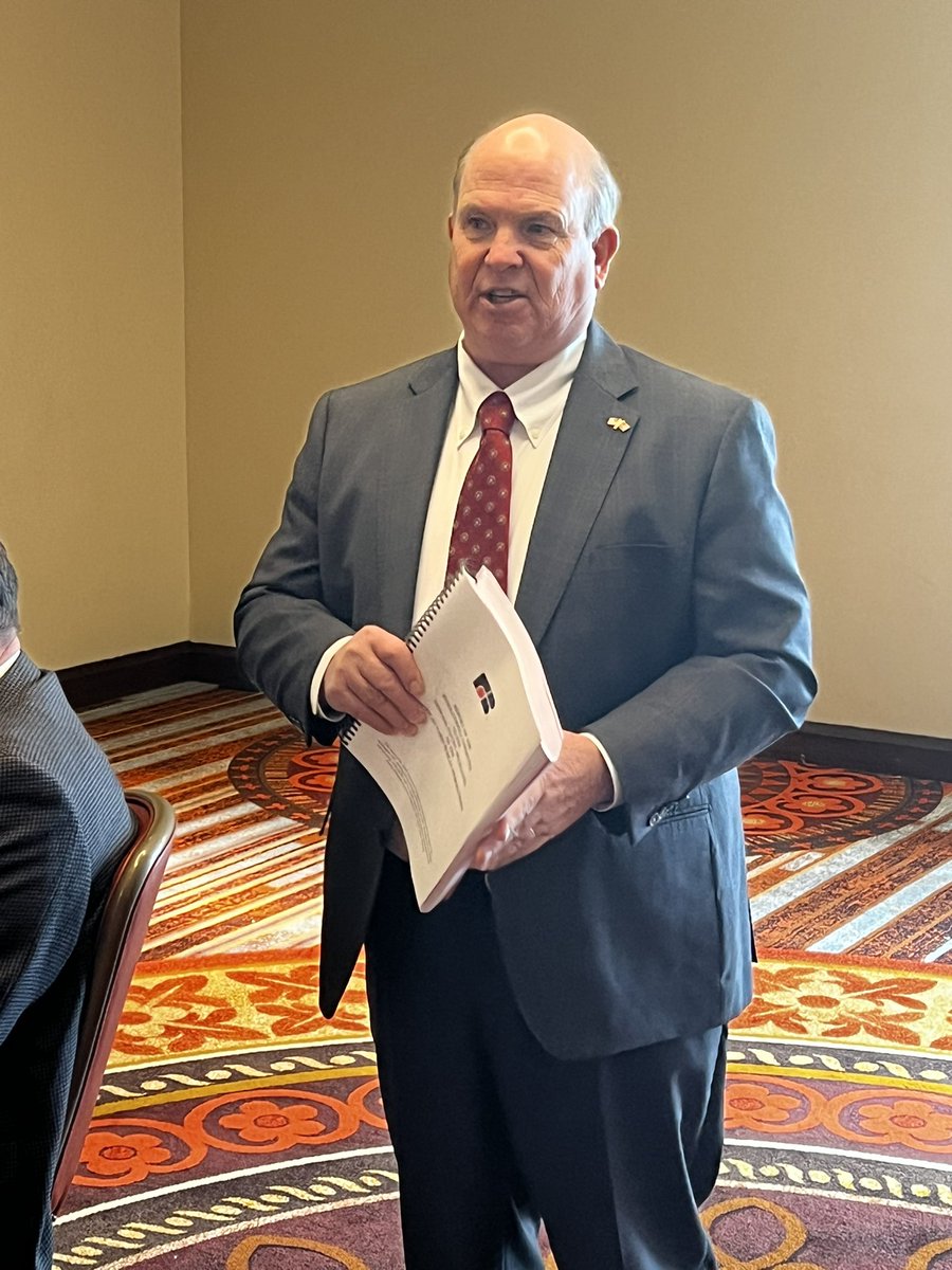 MSFarmBureau's tweet photo. Your voting delegates are working this afternoon to make sure the grassroots policies you passed at state convention are heard at American Farm Bureau Convention in San Antonio. The AFBF Business Session will take place Tuesday. #Grassroots #AboveBeyond https://t.co/Xz1sGqsIIL