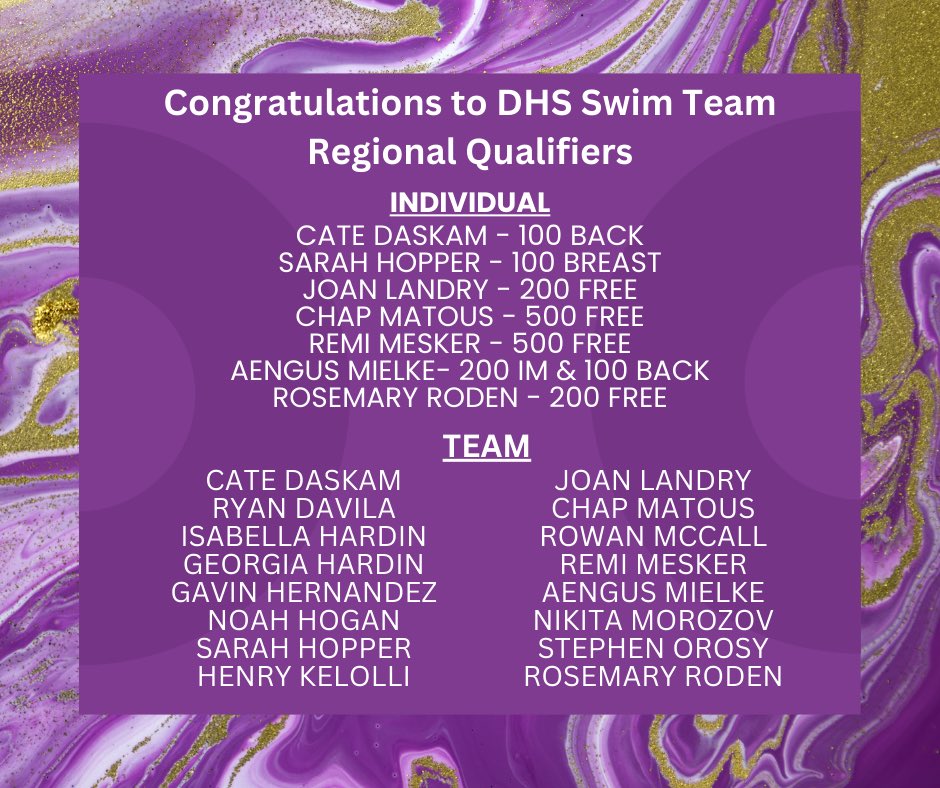 Denton Broncos Swim and Waterpolo tweet media