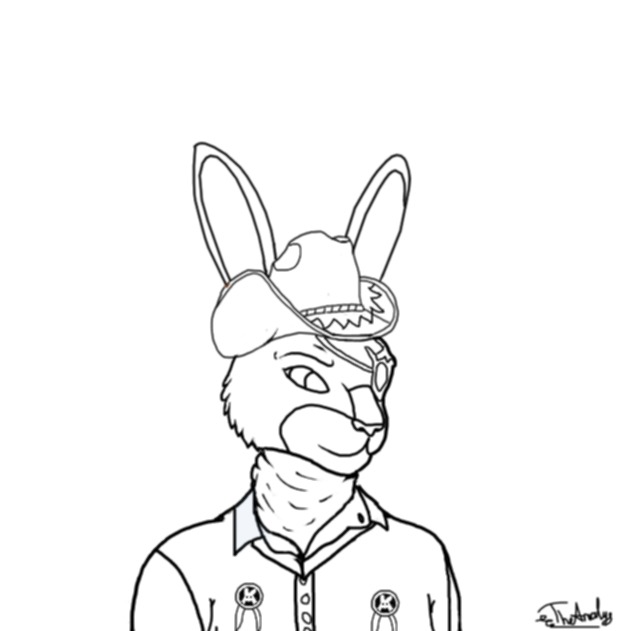 theanalys's tweet photo. These mega rabbits look great no matter what you dress them up in, so I dressed them up in cowboy outfits and I think they look very stylish. How about joining this beautiful and wonderful family?
🐰💚🤠

👇
@MegaRabbitNFT @megaeth https://t.co/QJ7jpvwrnO