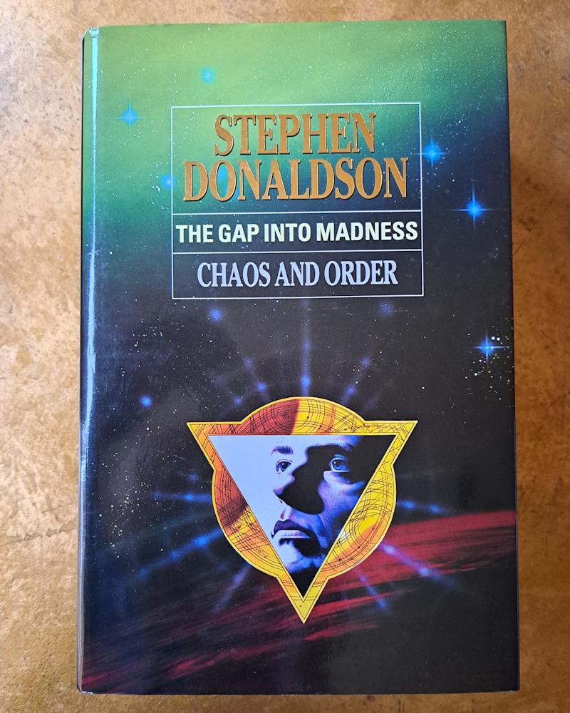john_f_leonard's tweet image. The #BookBoxes have been opened and I thought it'd be fun to post #BookCovers #OldBookCovers from #MyLibrary
28
How about some 90s #ScienceFiction #SciFi from #StephenDonaldson : )
#Readers #Reading #BookLovers #LoveReading #LoveBooks #ReadingBooks