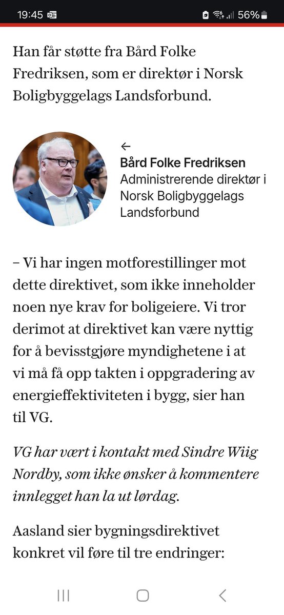 Sindre er bare feig. Blir tatt i løgn, tørr ikke svare. Pyse.

Fin saksopplysning fra Folke Fredriksen også.