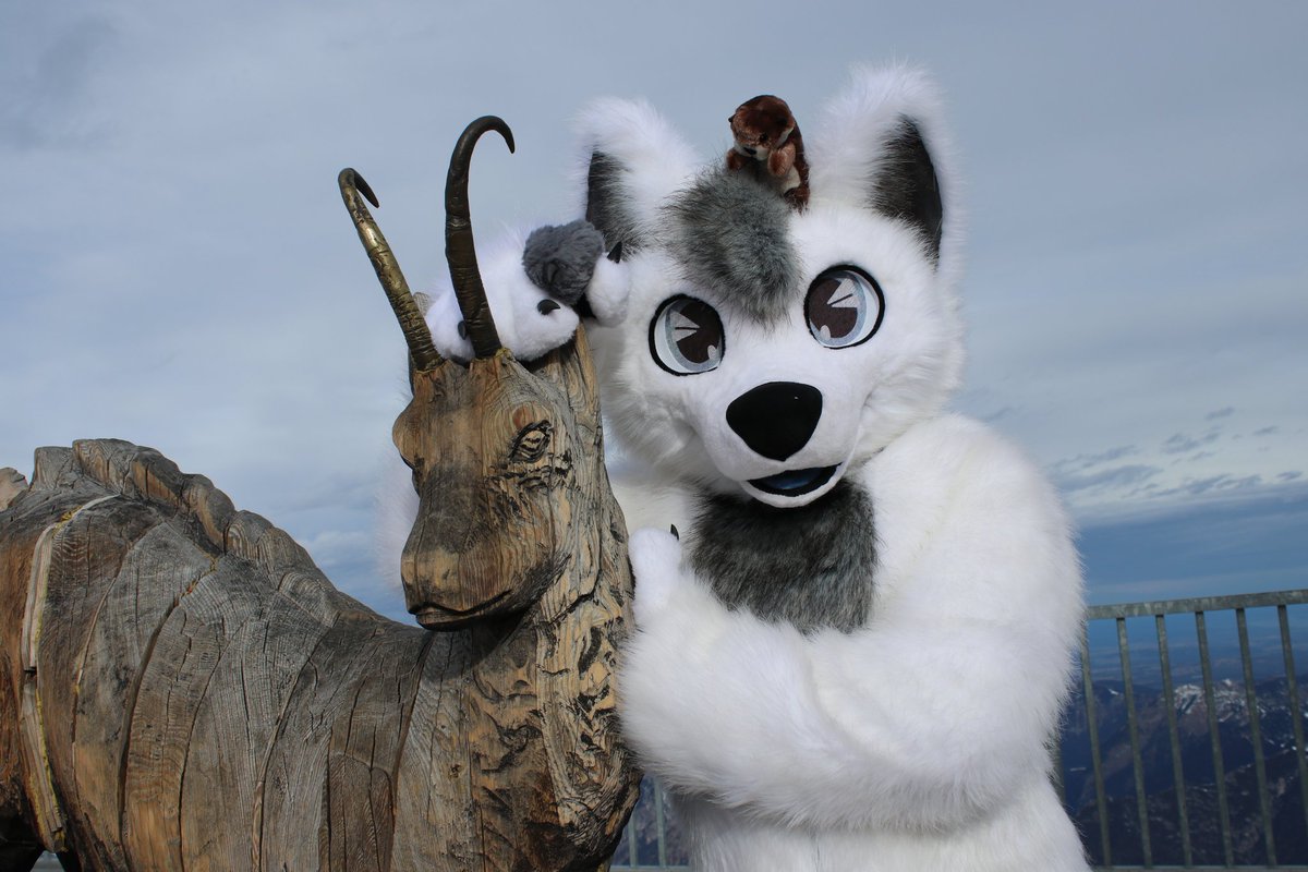 Kleiner Besuch auf der Zugspitze.
Danke an <a href="/FurNEkkoCr/">FurNEkko Creations ⸸ NEkko</a> für die Hammer Fotos
