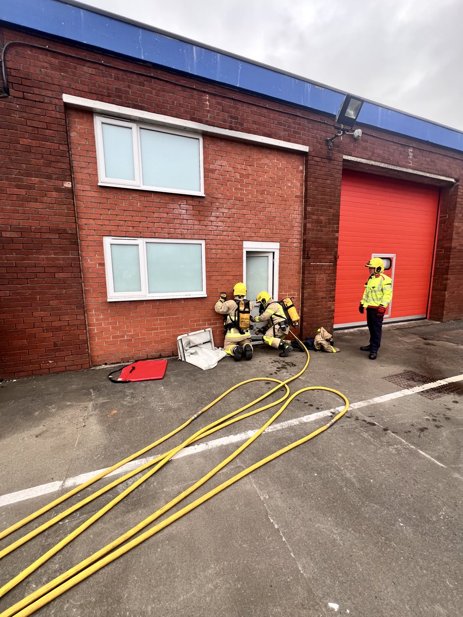 Lymm Fire Station tweet media