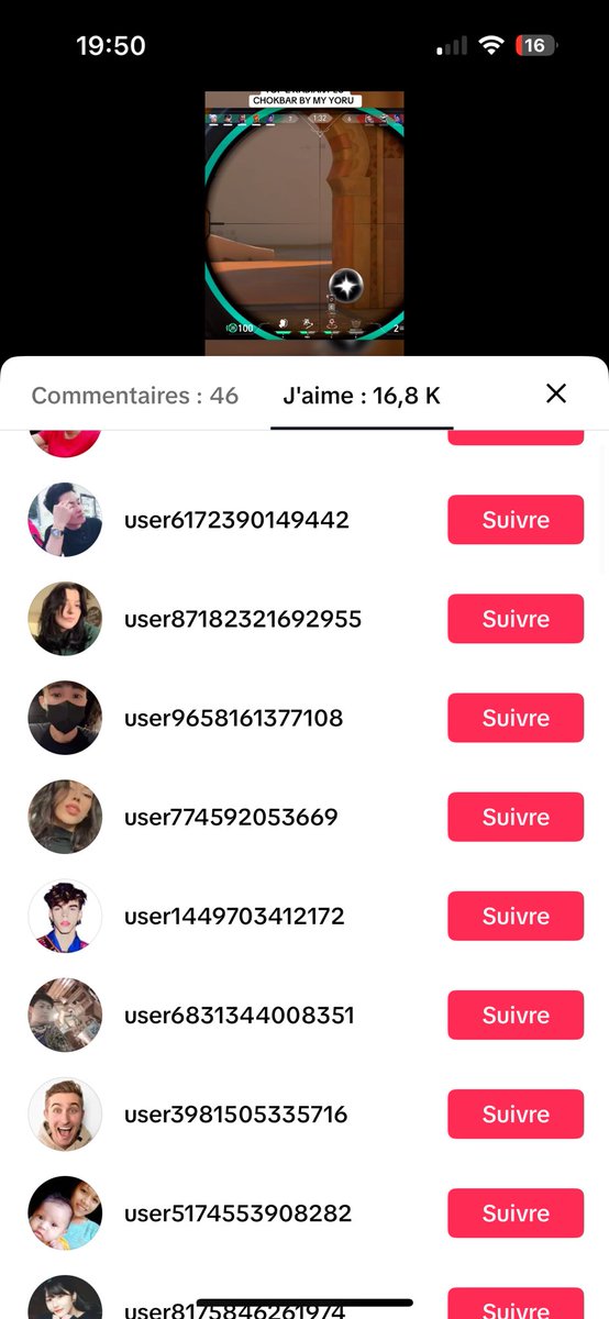 Y’a un mec qui s’amuse à me bot like mon avant dernier tiktok ça peut me niquer mon référencement ou ça change rien ? J’ai 17k likes 23k vues mdrrrr