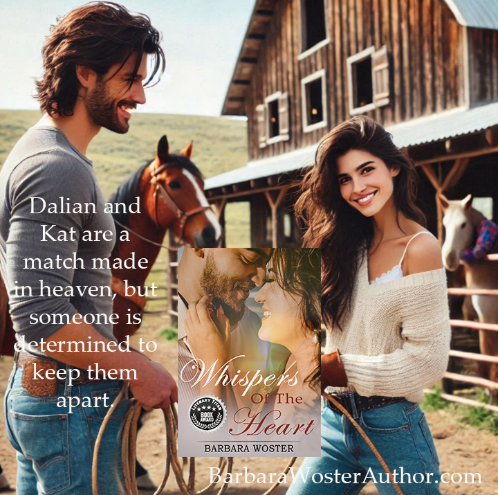 BarbaraWosterAuthor.com  #Contemporaryromance