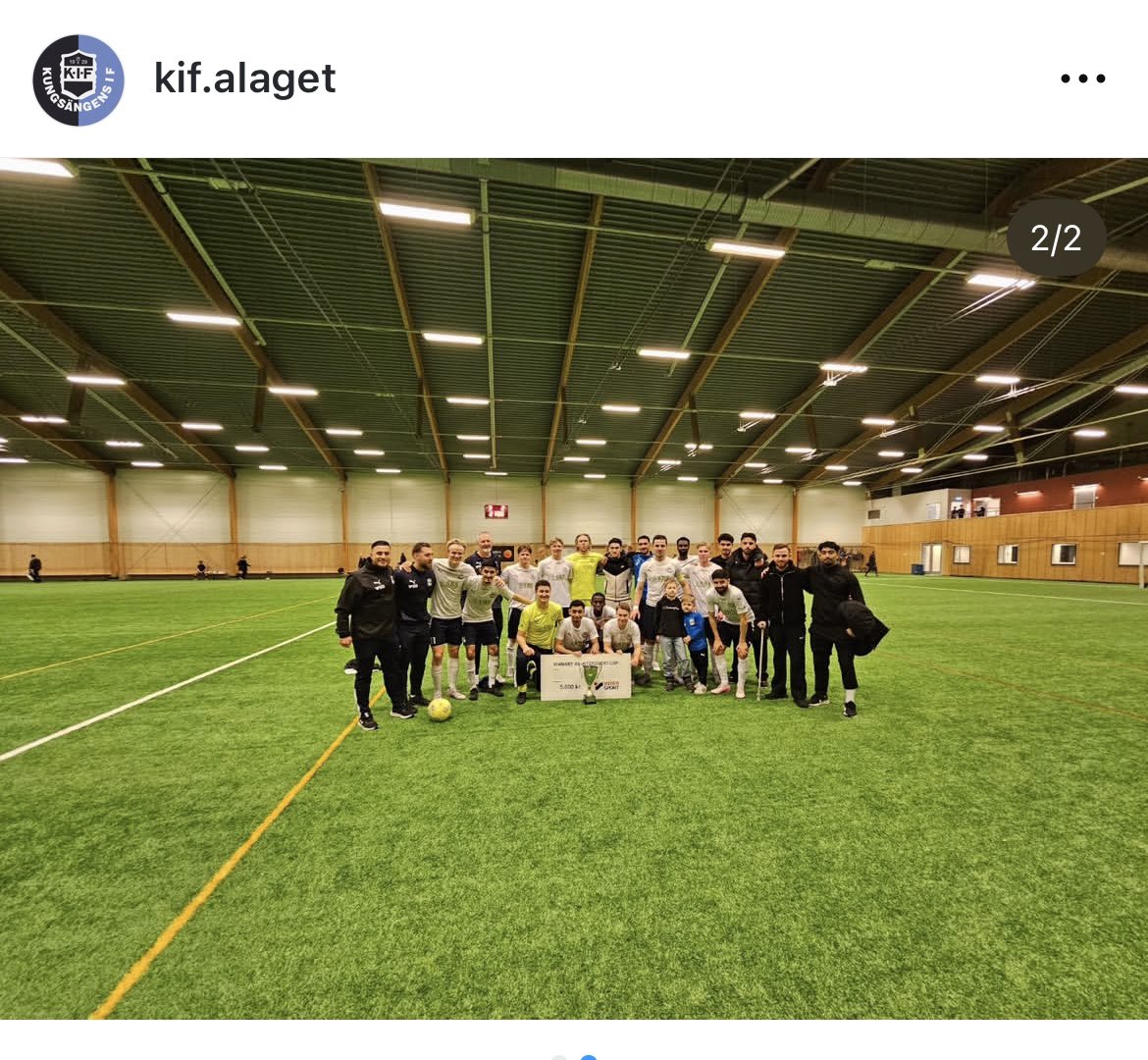 Kungsängens IF tweet media