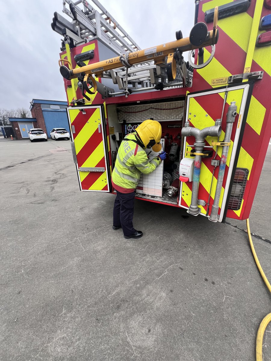 Lymm Fire Station tweet media