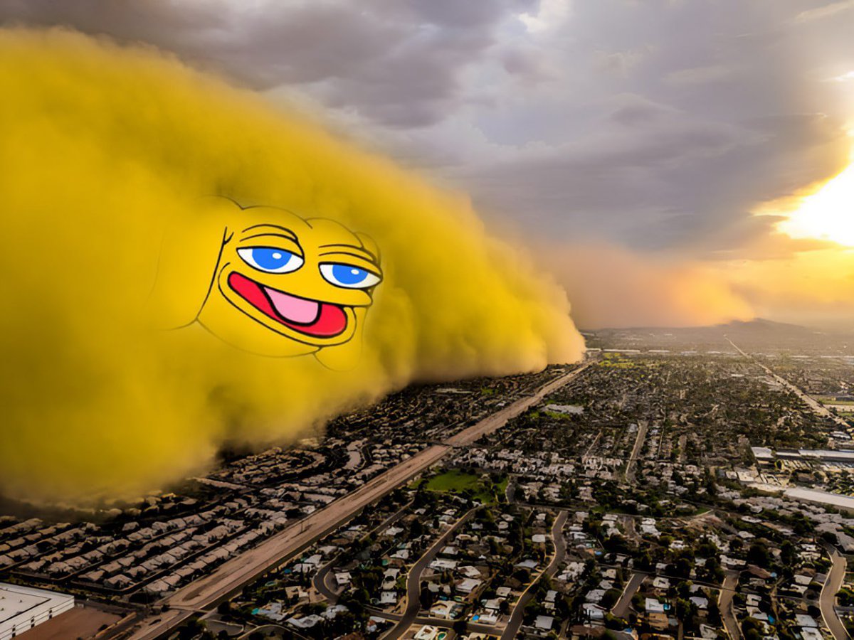 MichaelSuppo's tweet photo. So Meme season on Base is ON!

Now is time for ANDY’s time so Shine! https://t.co/zwvwjBbn3K